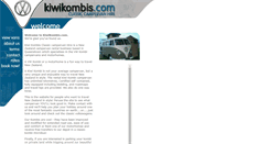 Desktop Screenshot of kiwikombis.com
